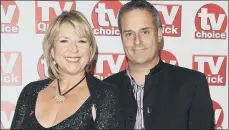  ?? PICTURES: IAN WEST/PA AND (TOP) LUCY STEWART/PA ?? BREAK UP: Fern Britton says her marriage to the TV chef Phil Vickery ended on “as good terms as you can”.