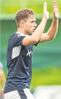  ?? Pictures: SNS Group. ?? Clockwise, from top: Hartley unveiled as Dundee boss in February 2014; the Dark Blues celebrate the Craig Wighton goal that sent United down; Andy Considine after netting his third in Aberdeen’s 7-0 win at Dens; Yordi Teijsse, has failed to shine at...