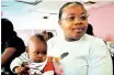  ?? MAGAAR BRENDAN African News Agency (ANA) ?? SIHLE Mtundezi, 21, with her 2-month-old son Lethokohul­e who was thought to be brain dead but yet survived. |