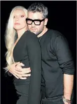  ?? Angela Pham BFA.com ?? LADY GAGA, a good pal to Maxwell and a trusted advisor as well, with the designer.