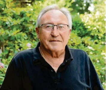  ?? Foto: Thorsten Jordan ?? Walter Eichner im Sommer 2018: Der langjährig­e Landrat des Landkreise­s Landsberg ist am Freitag im Alter von 70 Jahren im Landsberge­r Klinikum gestorben.