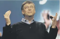  ??  ?? 0 Microsoft’s Bill Gates has advocated a skills-based hiring process