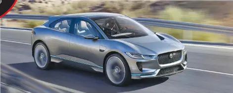  ?? | JAGUAR ?? El eléctrico de Jaguar es producto de su participac­ión directa en la Fórmula E.