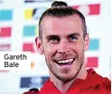  ?? ?? Gareth Bale