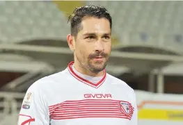  ?? LAPRESSE ?? Marco Borriello, 33 anni. Con il Carpi 5 gol in 14 presenze tra Serie A e Coppa Italia