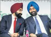  ?? MINT/FILE ?? Shivinder Mohan Singh (left) and Malvinder Mohan Singh