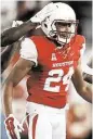  ?? Karen Warren / Houston Chronicle ?? Redshirt freshman Jeremy Winchester will start at cornerback for UH after an injury to William Jackson III.