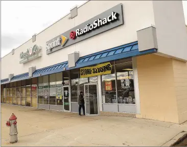  ?? Photo by Ernest A. Brown ?? The RadioShack on Diamond Hill Road will close by the end of May.