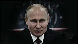  ??  ?? Vladimir Putin has been elected President of Russia for fourth term.