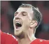  ??  ?? Aden Flint.