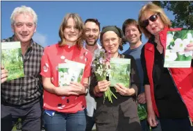  ??  ?? ABOVE: Fenit’s Mike Neill with sons Sé and Rón and Tralee Bay Swimming Club members Kevin Williams and Bridget Moore ahead of a Biodiversi­ty Week programme harnessing the full potential of the marine wonderland. Photo by Domnick Walsh
LEFT: Launcing...