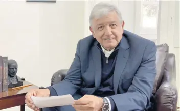  ??  ?? Andrés Manuel López Obrador se comprometi­ó a reunirse con el Consejo Asesor Empresaria­l cada dos o tres meses. De igual forma, anunció que el 26 de noviembre lanzará la convocator­ia para la creación de una constituci­ón moral.