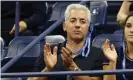  ?? Elsa/Getty Images ?? Bill Ackman watches the tennis at the US Open in New York in September. Photograph: