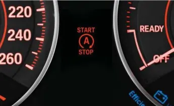  ?? BMW ?? It’s clear that there are some benefits with start-stop systems, but it may depend completely on how you drive.