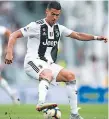  ??  ?? ESTRELLA. Cristiano Ronaldo buscará su primer gol ante Sassuolo.