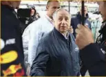  ??  ?? Jean Todt akan terus bekerja sama dengan WHO untuk memantau kondisi kesehatan