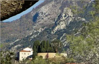  ?? (Photo R.Osicki) ?? L’Annonciade depuis mon balcon.