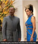  ??  ?? Eddie Murphy and Shari Headley star in the film.