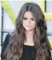  ?? The Associated Press ?? “If you don’t push yourself, you’re not growing,” says Selena Gomez.
