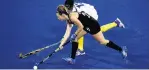  ?? PHOTO: GETTY IMAGES ?? Kelsey Smith of New Zealand in action against Ghana yesterday.