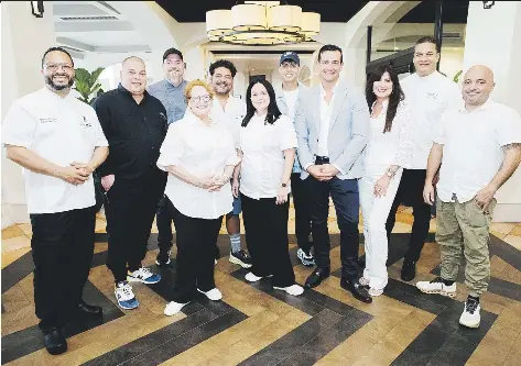 Universida­d de sabor con los catedrátic­os de la cocina local ...