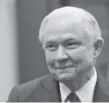  ?? Associated Press file ?? Sen. Jeff Sessions, R-Ala., is the attorney general-designate.