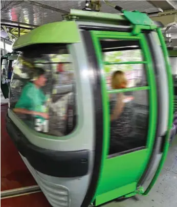  ?? Photo: Chameleons­eye ?? BIG IDEAS: Cable Cars from Picnic Point, similar to a system used in Cairns, was suggested by residents as a viable project in the $272 million Regional Growth Fund.