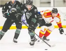  ?? LIAM RICHARDS ?? Captain Tanner Lishchynsk­y and the Saskatchew­an Huskies overcame a slow start to become the hottest team in Canada West.