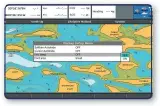  ??  ?? Offer your crew a good night’s sleep by hitting your chart plotter’s mute button