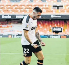  ?? FOTO: GETTY ?? Maxi Gómez se reencontró con el gol tras haber acumulado 720 minutos sin marcar