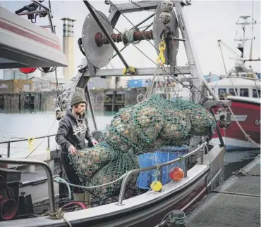  ?? ?? French president Emmanuel Macron held off on the action against British boats