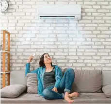  ?? Foto: Shuttersto­ck ?? V letních parnech ochladí váš byt, v zimě může naopak fungovat jako vytápění.