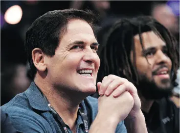  ?? CHRIS PIZZELLO / THE ASSOCIATED PRESS FILES ?? Dallas Mavericks owner Mark Cuban was fined US$600,000 in February for saying he told his players that “losing is our best option.” Going into Thursday’s game, the Mavericks were 22-49 but only 13th in the Western Conference — Memphis and Phoenix have...