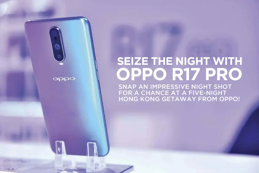 Pressreader The Philippine Star 18 12 09 Seize The Night With Oppo R17 Pro