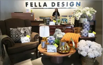  ??  ?? Visit the new Fella Design branch at CityOne Shopping Mall.