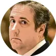  ??  ?? Platil ženy Michael Cohen za nižší trest řekl: Uplácel jsem Trumpovy milenky z volebních peněz.