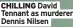  ??  ?? CHILLING David Tennant as murderer Dennis Nilsen