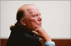  ?? Steven Senne / Associated Press ?? Celebrity chef Mario Batali was found not guilty of indecent assault and battery charges Tuesday.