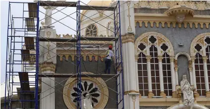 Le dan manita de gato a basílica de Los Ángeles | La Teja | PressReade­r