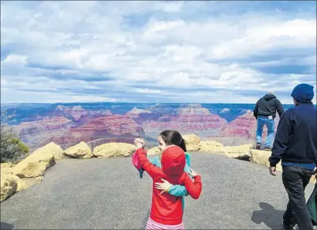  ?? Photograph­s by Irene Lechowitzk­y ?? THE SHUTTLE ROUTE, a great way to see all the park offers without using a car or hiking too much, features some great views.