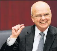  ?? AP PHOTO ?? In this 2009 file photo, then-CIA Director Michael Hayden gestures during a news conference at CIA headquarte­rs in Langley, Va.