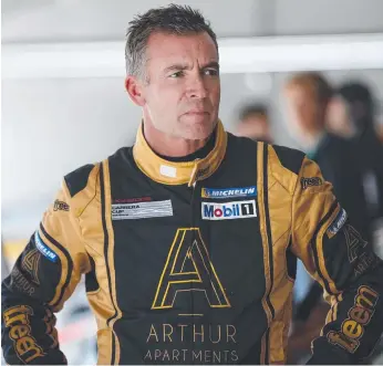  ??  ?? Craig Baird will take on the tough role of driving standards adviser for Supercars.