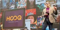  ??  ?? Hooq CEO Peter Bithos launched the streaming platform in 2015. — Hooq