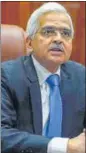  ?? PTI ?? Reserve Bank of India governor Shaktikant­a Das.