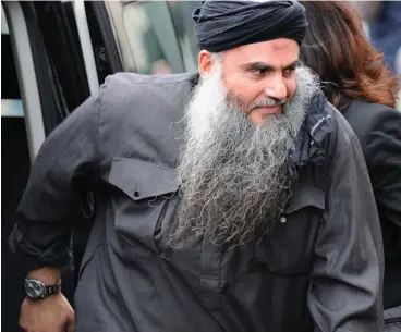  ?? ?? Legal battles: Radical preacher Abu Qatada