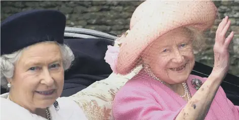  ?? ?? Happy birtHday: The Queen Mother was 90 in 1990 (photo; PA)