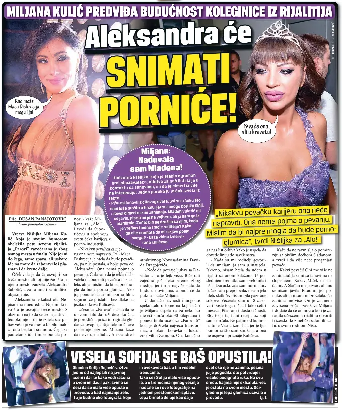 Aleksandra subotic porno film