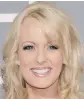  ??  ?? Stormy Daniels