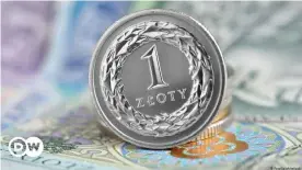  ??  ?? Poland's national currency, the zloty, is under prressure for a number of reasons