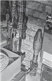  ?? CONTRIBUTE­D ?? While searching the residence in Glencoe, N.S., Pictou County District RCMP seized a First World War Bazooka.